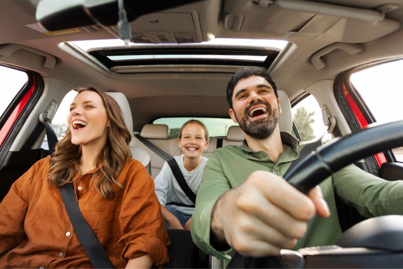 Ter a liberdade de ter o carro próprio